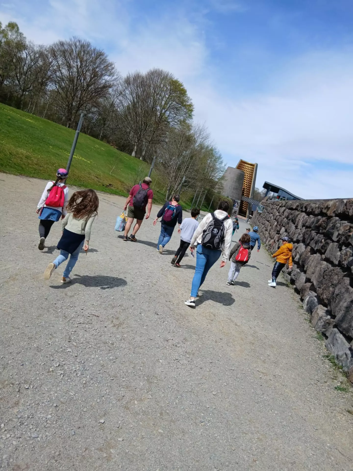 Centre de Langeac (Val Fleuri) - Vacances - Galerie Camps "Volcans & Minéraux"