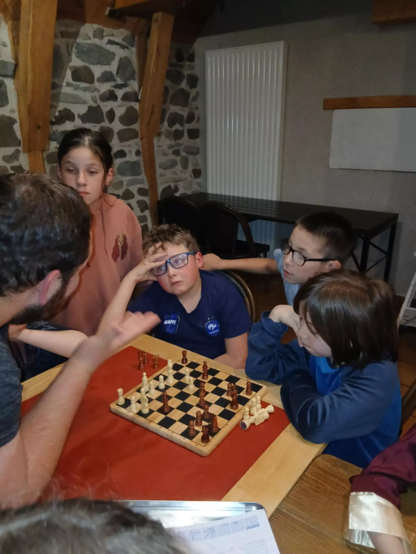 Centre de Langeac (Val Fleuri) - Vacances - Galerie Camps "Volcans & Minéraux"