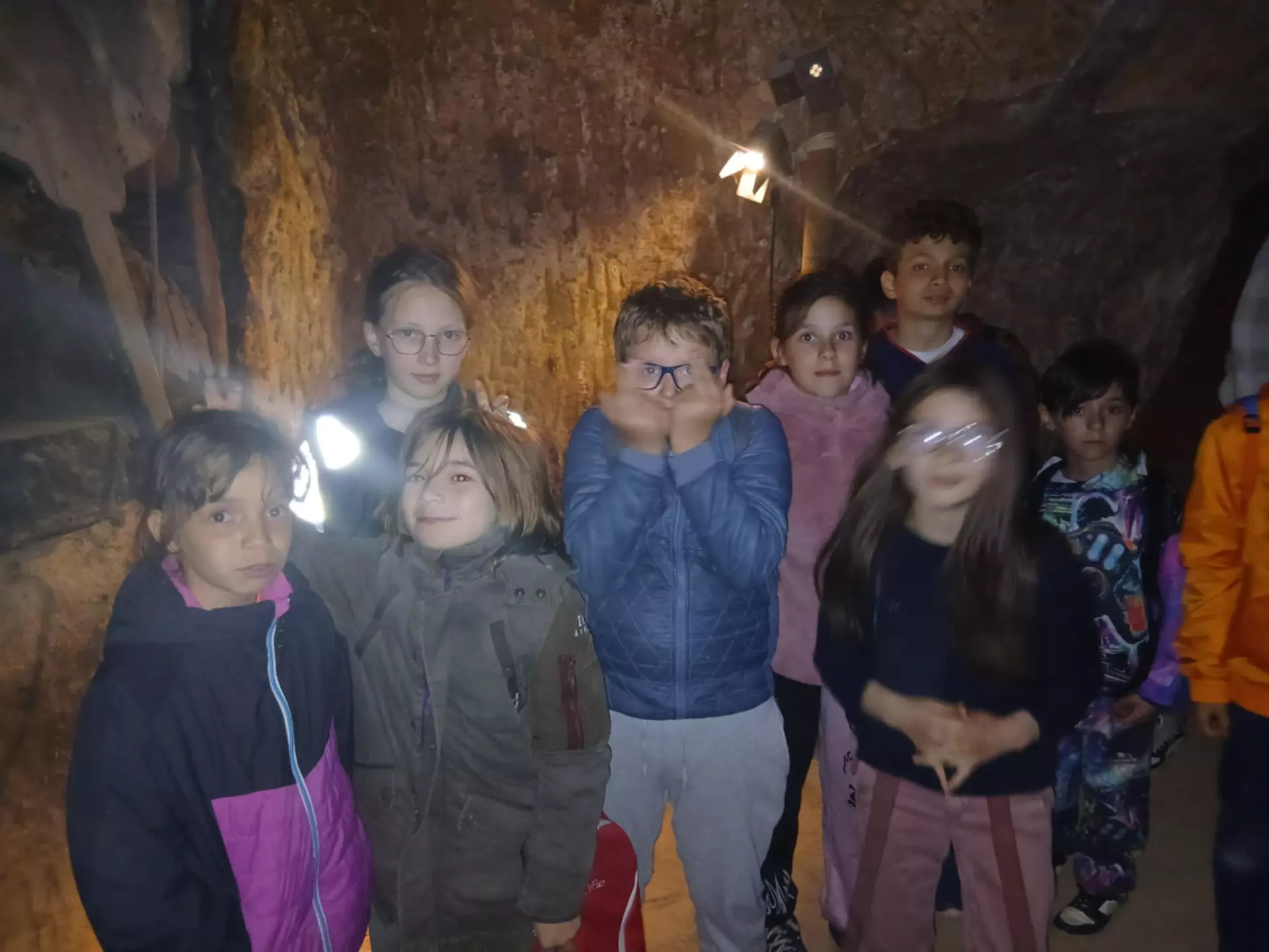 Centre de Langeac (Val Fleuri) - Vacances - Galerie Camps "Volcans & Minéraux"