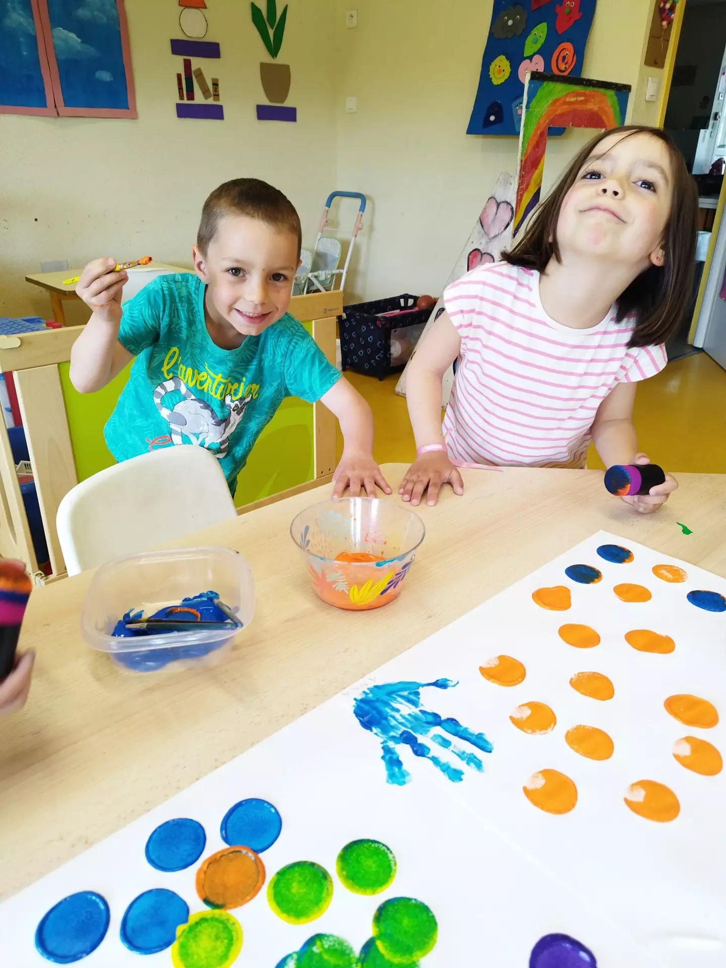 Centre de Velay Ouest (Loudes) - Vacances - Galerie Printemps 2025 "Paléontologues en herbe"