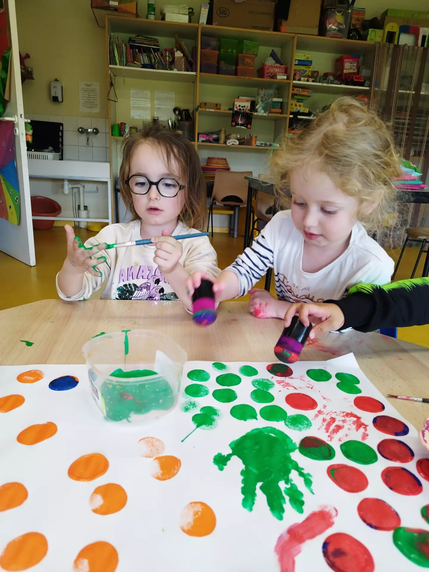 Centre de Velay Ouest (Loudes) - Vacances - Galerie Printemps 2025 "Paléontologues en herbe"